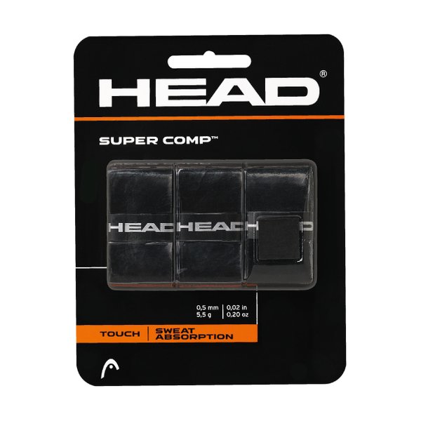 SuperComp Over Grip Tape (Black)