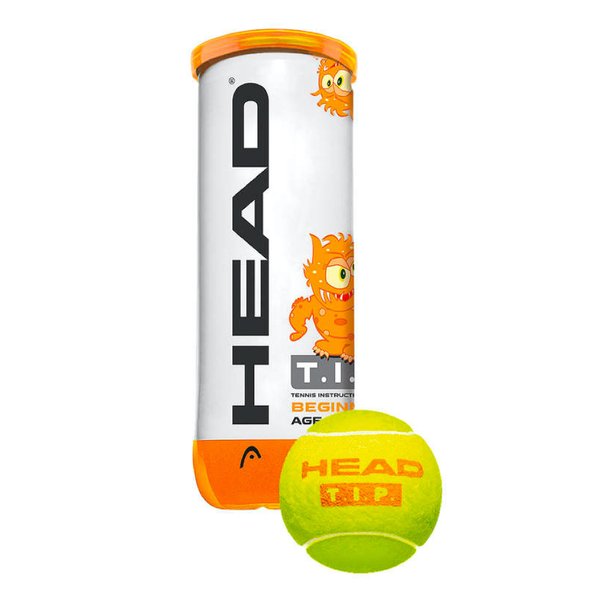 TIP Orange Junior Tennis Ball (3 Balls) (1 Carton | 24 Tubes)