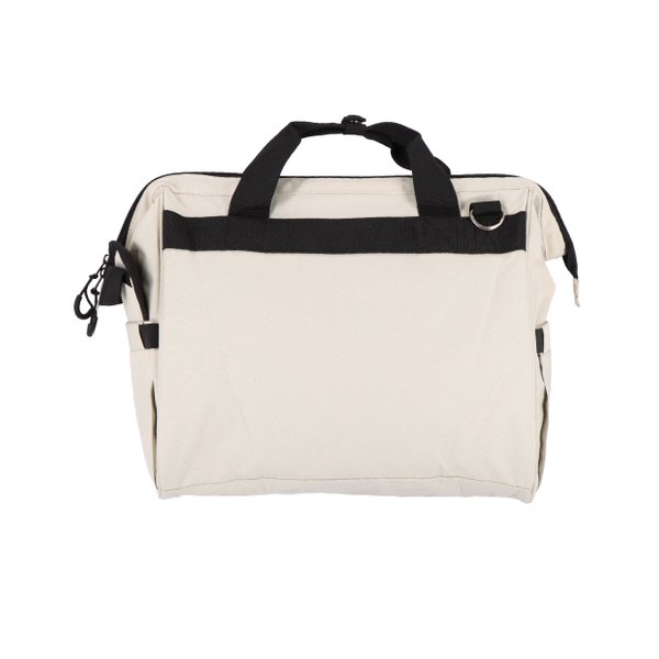 Pickleball Tour Tote Bag (Off White)