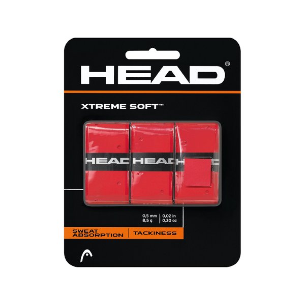 XtremeSoft Over Grip Tape (Red) XtremeSoft Over Grip Tape (Red)
