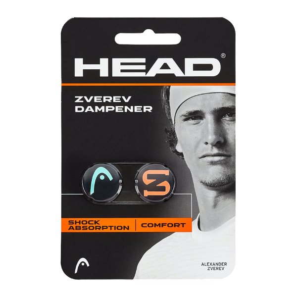 Zverev Dampener (Teal/Hot Lava) Zverev Dampener (Teal/Hot Lava)