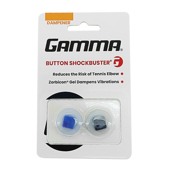 Shockbuster Button Dampener (Blue/Black) Shockbuster Button Dampener (Blue/Black)