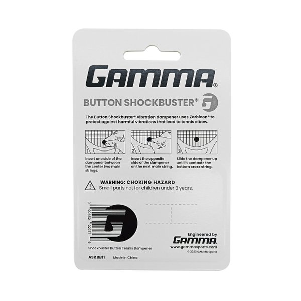 Shockbuster Button Dampener (Blue/Black) Shockbuster Button Dampener (Blue/Black)