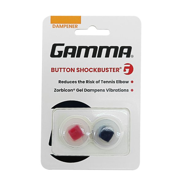 Shockbuster Button Dampener (Red/Black) Shockbuster Button Dampener (Red/Black)