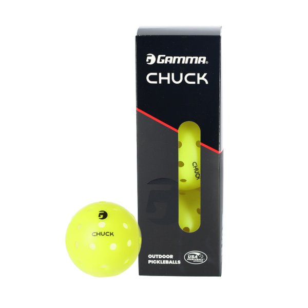 Chuck Outdoor Pickleball (3 Balls) Chuck Outdoor Pickleball (3 Balls)