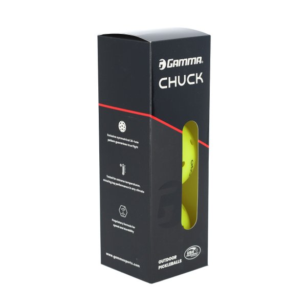 Chuck Outdoor Pickleball (3 Balls) Chuck Outdoor Pickleball (3 Balls)