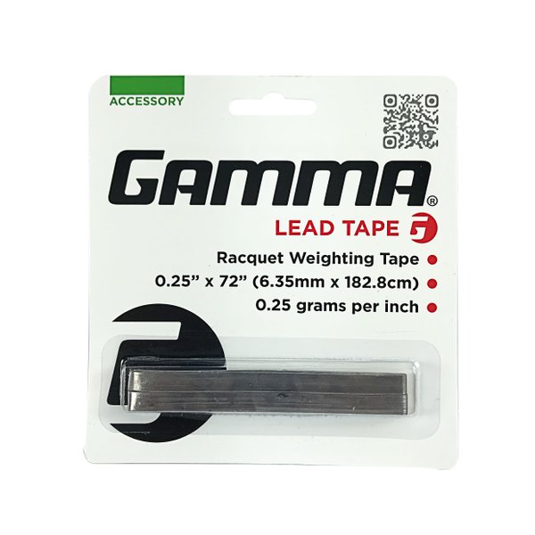 Racket Lead Tape (Quarter Inch) (Tennis / Pickleball / Padel / Squash) Racket Lead Tape (Quarter Inch) (Tennis / Pickleball / Padel / Squash)