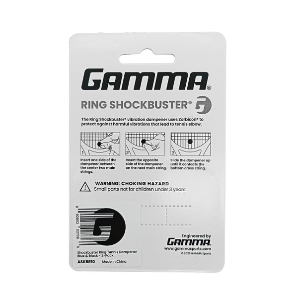 Shockbuster Ring Dampener (Blue/Black) Shockbuster Ring Dampener (Blue/Black)