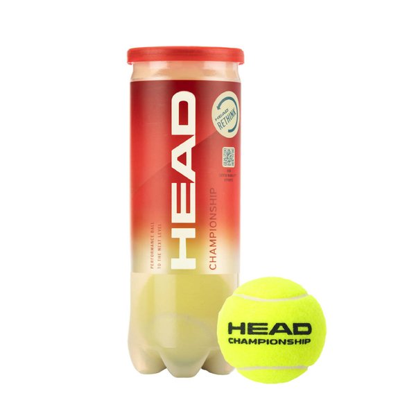 CHAMPIONSHIP Tennis Ball (3 Balls) (1 Carton | 24 Tubes)