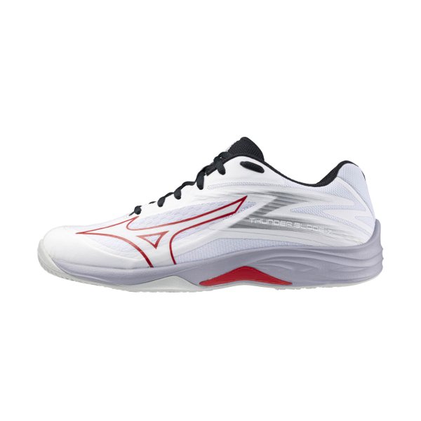 24AW Thunder Blade Z Volleyball Shoe (White/Salsa/Black) [Unisex]