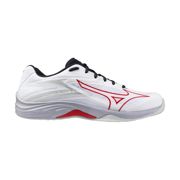24AW Thunder Blade Z Volleyball Shoe (White/Salsa/Black) [Unisex]