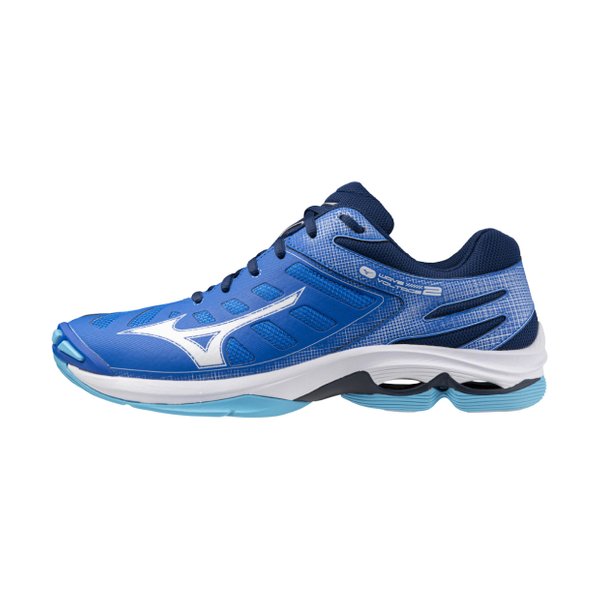 24AW Wave Voltage 2 Volleyball Shoe (Mugen Blue/White Estate Blue) [Unisex]