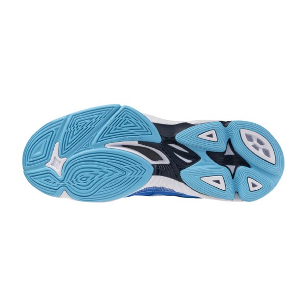 24AW Wave Voltage 2 Volleyball Shoe (Mugen Blue/White Estate Blue) [Unisex]