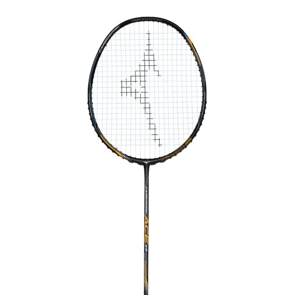 Carbosonic Ace v2 Badminton Racket (Black)