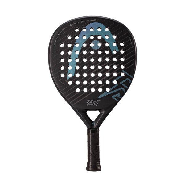 Bolt 2025 Padel Racket (Black/Print)