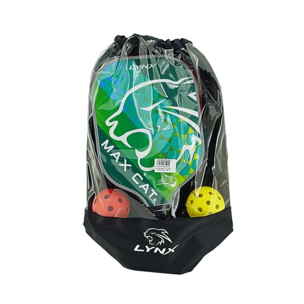 Max Cat Pickleball Paddle Starter Pack