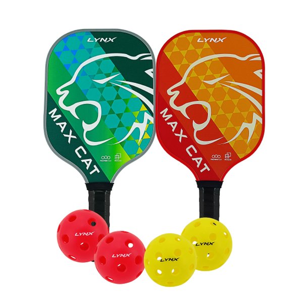 Max Cat Pickleball Paddle Starter Pack