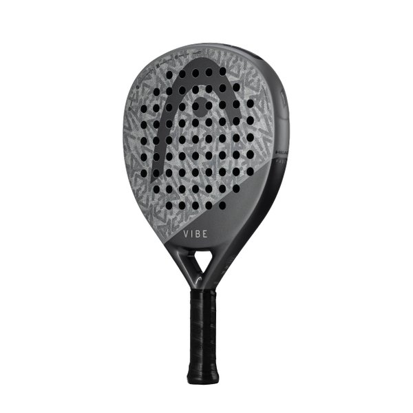 Vibe 2025 Padel Racket (Grey/Black)