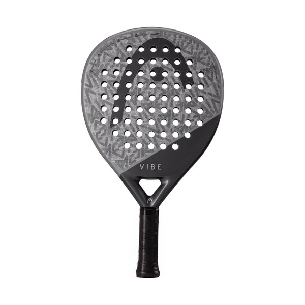 Vibe 2025 Padel Racket (Grey/Black)