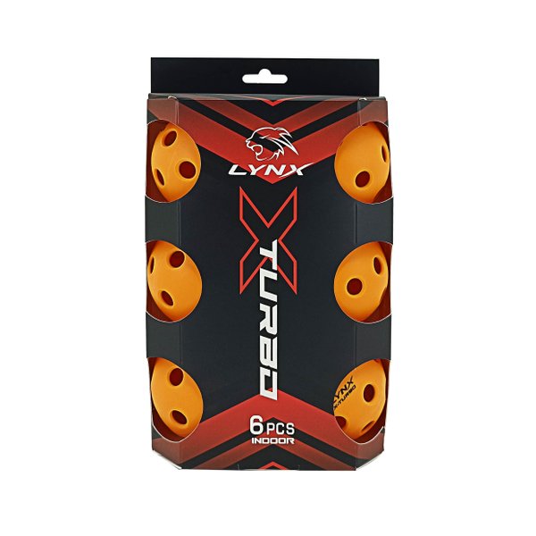 X-Turbo Indoor Pickleball (6 Balls) X-Turbo Indoor Pickleball (6 Balls)