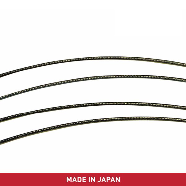 M-SMOOTH 65R Badminton String (Black) M-SMOOTH 65R Badminton String (Black)