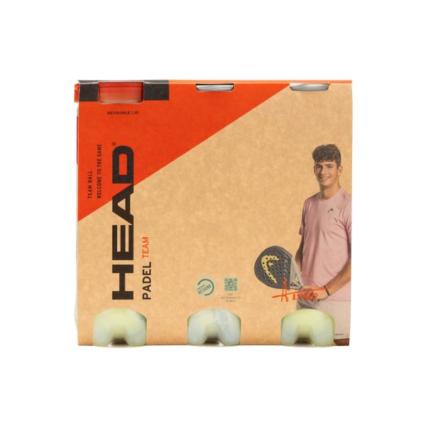 Padel Team (3 Balls) (3 Tube Bundle Pack)