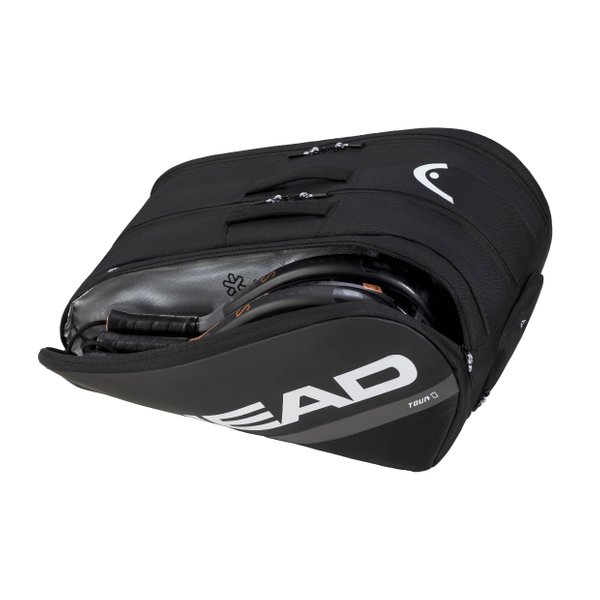 Tour Padel Bag L (Black/White)