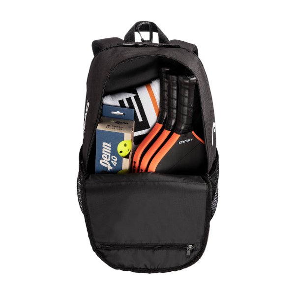 Tour Pickleball Backpack 22L (Black/White)