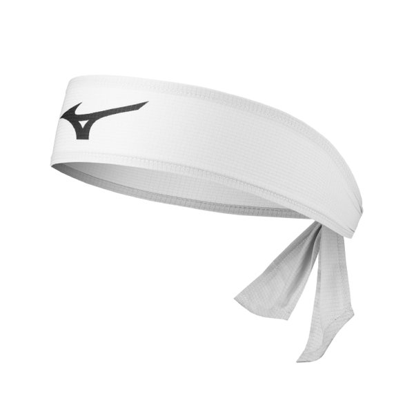 Sports Bandana / Knotted Headband (White) Sports Bandana / Knotted Headband (White)