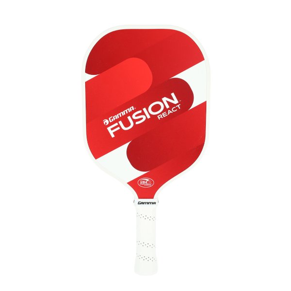 Fusion React Pickleball Paddle (Red) Fusion React Pickleball Paddle (Red)
