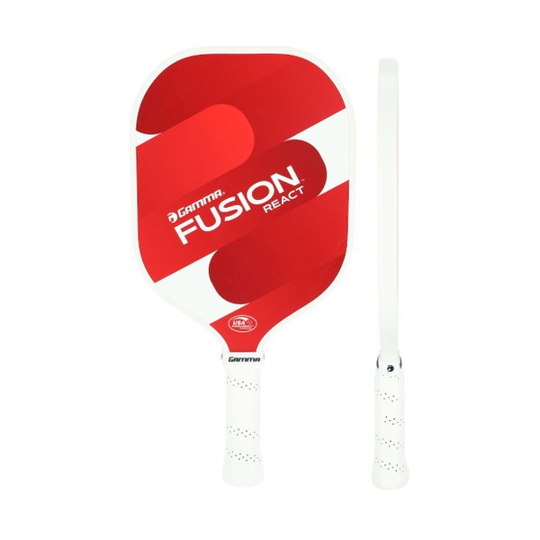 Fusion React Pickleball Paddle (Red) Fusion React Pickleball Paddle (Red)