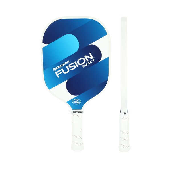 Fusion React Pickleball Paddle (Blue) Fusion React Pickleball Paddle (Blue)