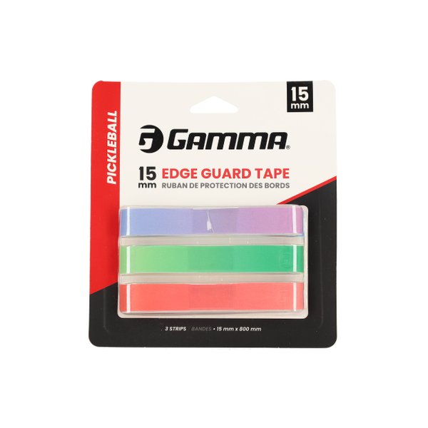 Pickleball Paddle Edge Guard Tape (15mm x 3pc) (Inspire)