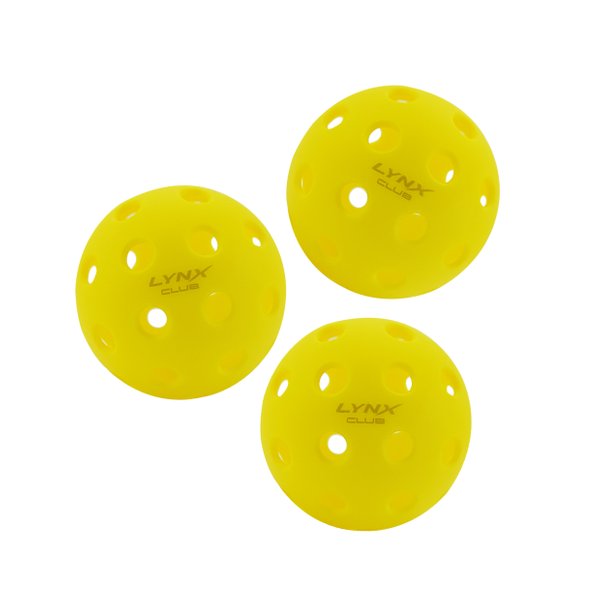 Lynx Club Outdoor Pickleball (6 Balls) Lynx Club Outdoor Pickleball (6 Balls)