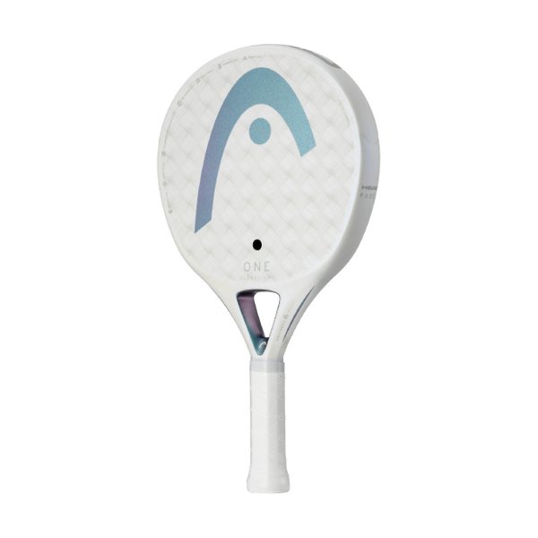 One Ultralight Padel Racket (White)