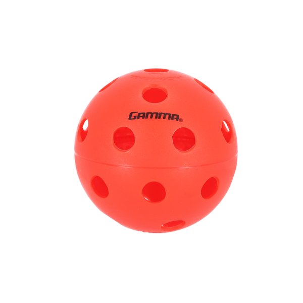 Photon Indoor Pickleball (6 Balls) (Red)