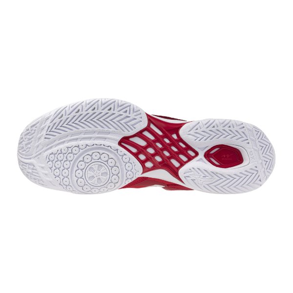 25AW Wave Claw Pro 2 Badminton Shoe (High Risk Red/White) [Unisex]