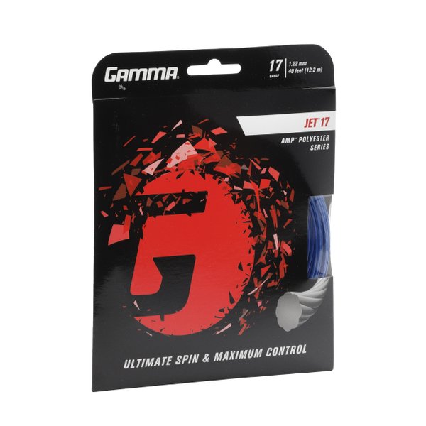 GAMMA Jet Tennis String Set (Blue)