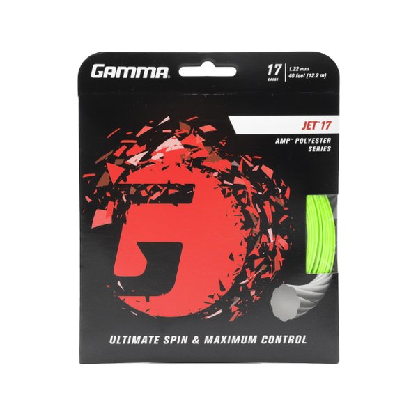 GAMMA Jet Tennis String Set (Lime) GAMMA Jet Tennis String Set (Lime)