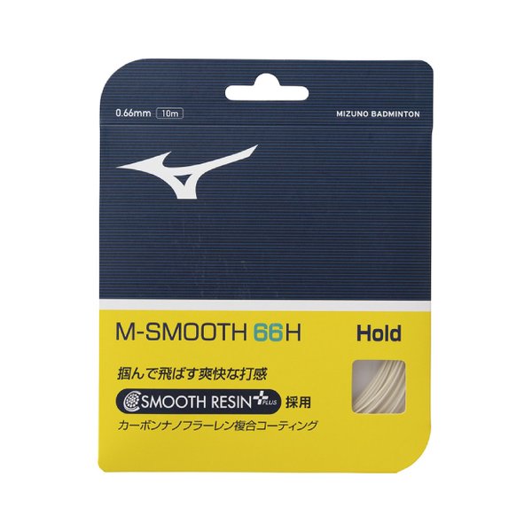 M-SMOOTH 66H Badminton String (White) M-SMOOTH 66H Badminton String (White)