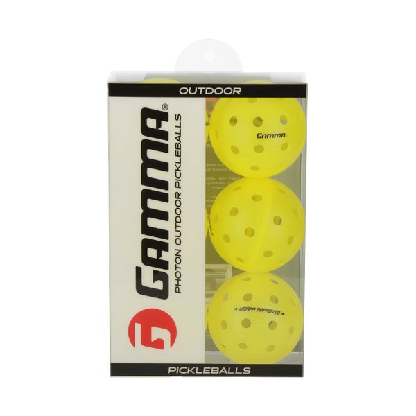 Photon Outdoor Pickleball (6-Ball Pack)