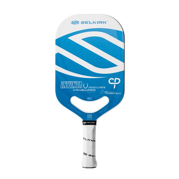 Vanguard Power Air Invikta Pickleball Paddle (Catherine Signature) Vanguard Power Air Invikta Pickleball Paddle (Catherine Signature)