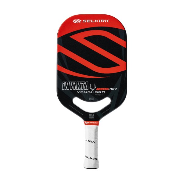 Vanguard Power Air Invikta Pickleball Paddle (Selkirk Red) Vanguard Power Air Invikta Pickleball Paddle (Selkirk Red)