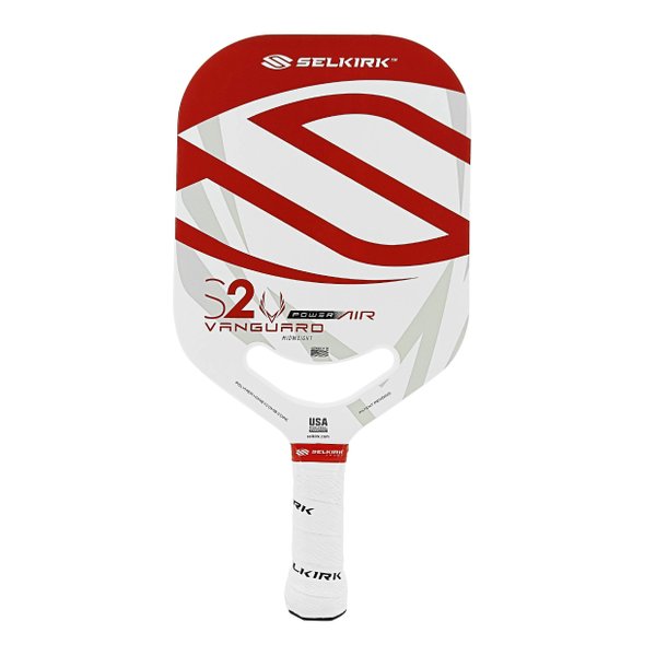 Vanguard Power Air S2 Pickleball Paddle (Red) Vanguard Power Air S2 Pickleball Paddle (Red)