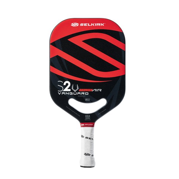 Vanguard Power Air S2 Pickleball Paddle (Selkirk Red) Vanguard Power Air S2 Pickleball Paddle (Selkirk Red)