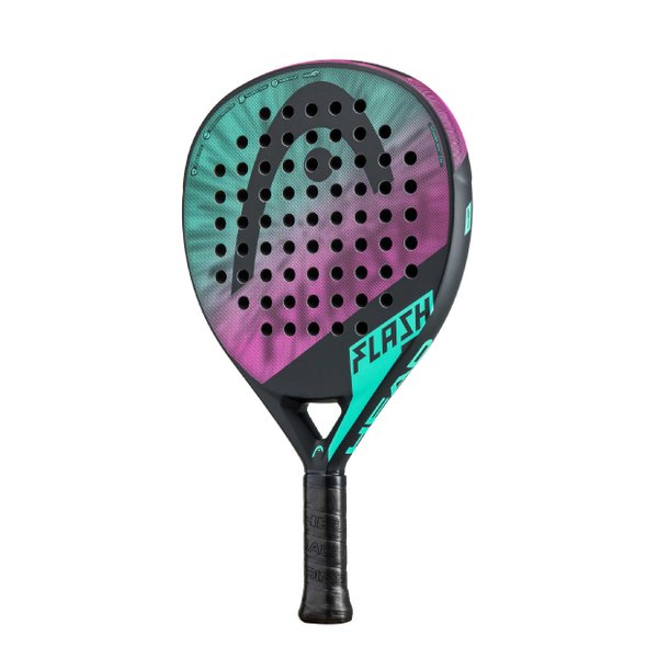 Flash 2023 Padel Racket (Mint/Pink)
