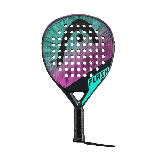 Flash 2023 Padel Racket (Mint/Pink)