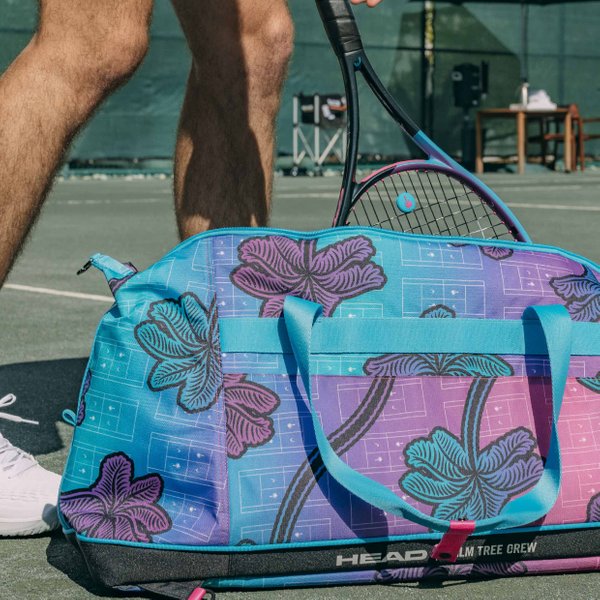 Tour Duffle Bag L Palm Tree Crew Edition