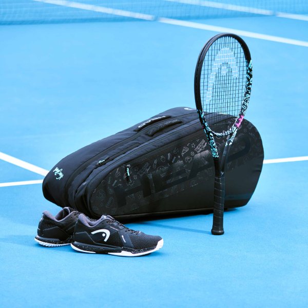 Tour Racquet Bag L Neon 2025