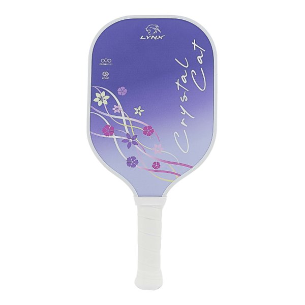 Crystal Cat Pickleball Paddle (Purple) Crystal Cat Pickleball Paddle (Purple)